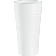 Dart Container Cup, Foam, Insulated, 24Oz, We 25PK DCC24J16